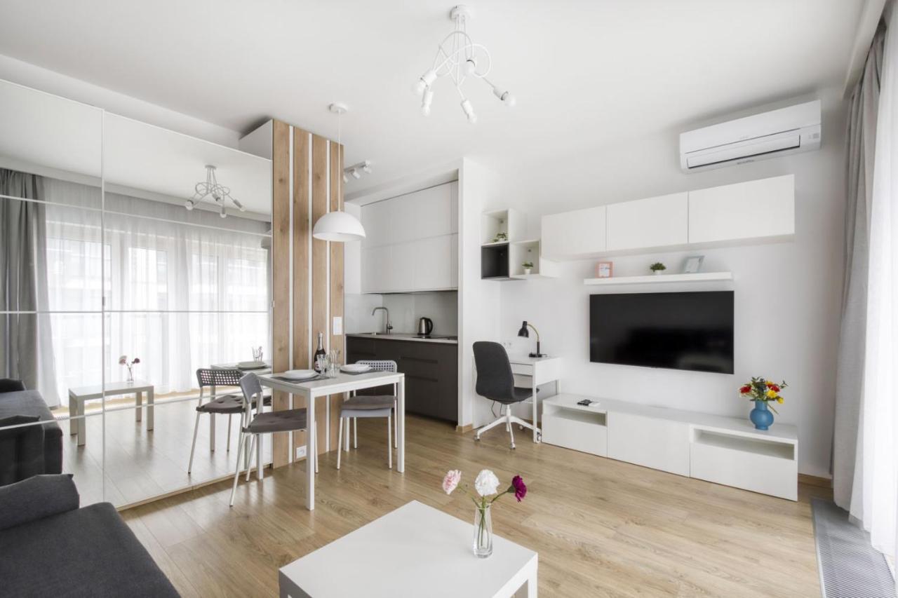 Warsaw Night Apartments Menica Residence 외부 사진