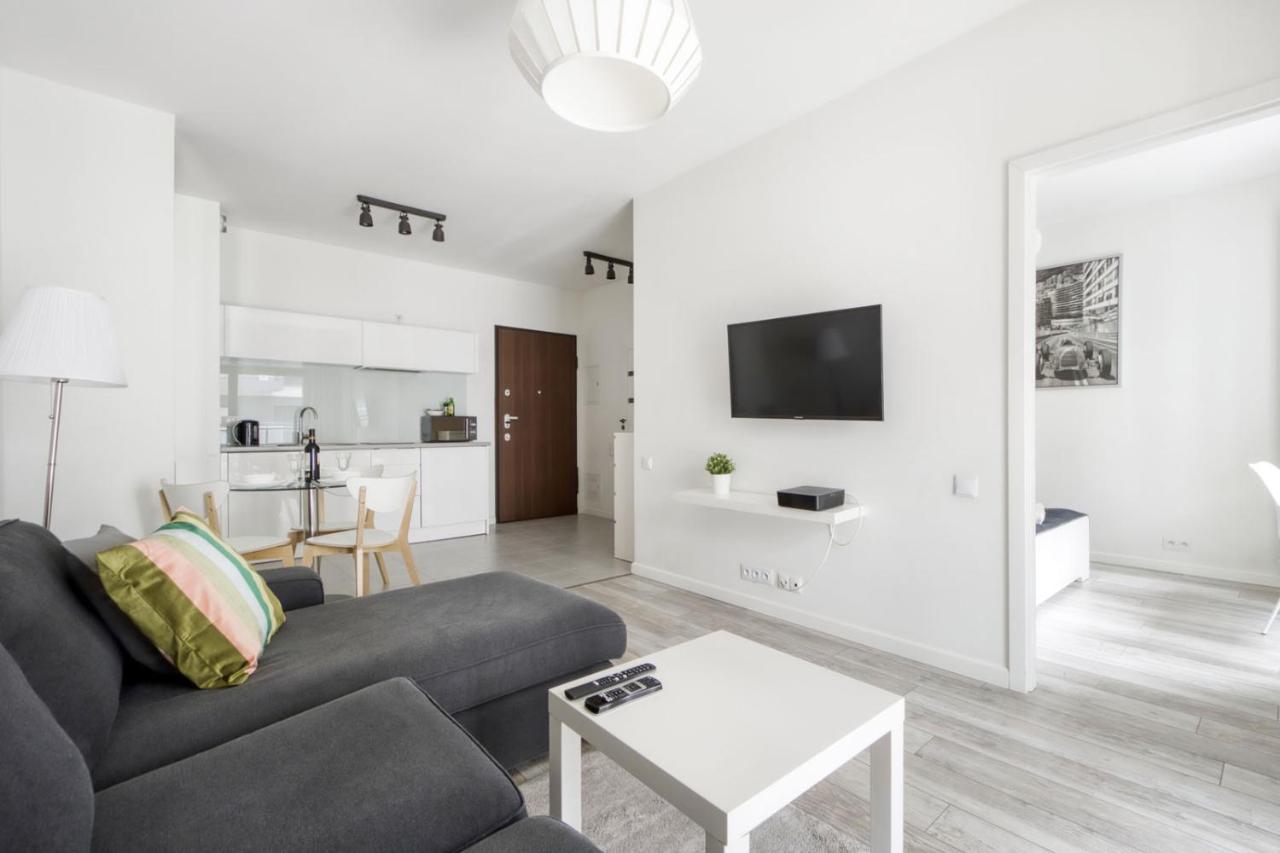 Warsaw Night Apartments Menica Residence 외부 사진